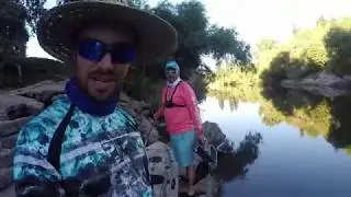 Kayak Fishing for Spotted Bass