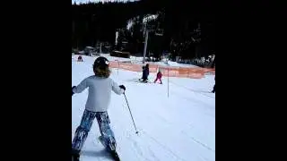 E on skis