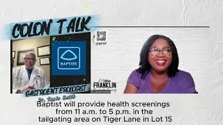 Dr. Telisa Chats with Dr. Smith about Colon Health