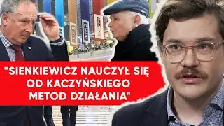 Walka o TVP. Oleszczuk-Zygmuntowski: Sienkiewicz nauczył się od Kaczyńskiego metod działania