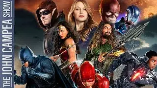 DC Plans To Merge TV And Movie Universes In Crisis? - The John Campea Show