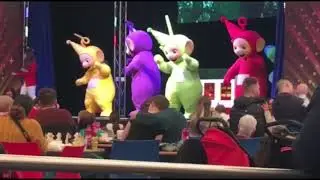 Butlins Skegness Family  Resort / Teletubbies live show at Butlins Skegness / Easter holidays