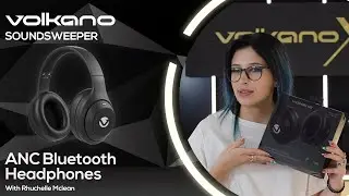 Наушники Volkano SoundSweeper серии ANC: лучшие наушники с шумоподавлением!