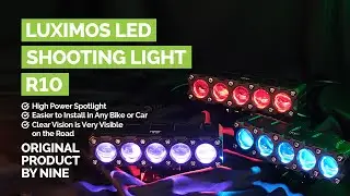 NINE - (NEW PRODUCT) VIDEO KATALOG LUXIMOS LED R10 - EXCLUSIVE WITH FIVE EYES & DEVIL EYES