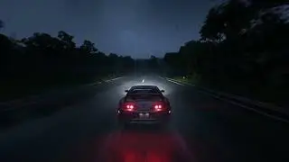 forza with no hud hits different