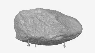 Basic Mesh Cleanup (Gom Inspect)
