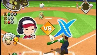 STRANGEST GAMES EVER?? | Mario Superstar Baseball with @xwater |