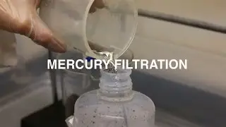 Turning hazardous waste into clean Mercury (Hg) for an upcoming experiment (Part 1)