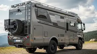 Dieses Wohnmobil fährt dorthin, wo andere aufgeben – Hymer ML-T CrossOver 2026