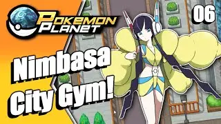 Pokemon Planet - Unova Region Nimbasa City Gym!