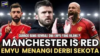 EMYU MENANG DI DERBI MANCHESTER ❗️TAKTIK SIMPEL MICHAEL CARRICK KALAHKAN PEP GUARDIOLA