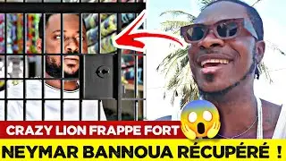 🚨CRAZY LION RÉCUPÈRE SÉRIEUSEMENT NEYMAR BANNOUA APRÈS SON ARRESTATION🇹🇬