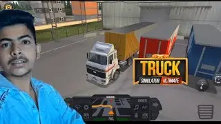 Truck simulator ultimate 🥏 very nice game watch this video and play👍