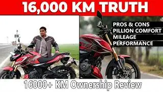 Bajaj Pulsar N250 : 16000 KM | Ownership Review #ownershipreview #review #n250 #bikereview