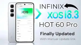 XOS 16 Update for Infinix HOT 60 Pro with XOS 16.3 Manual Update link