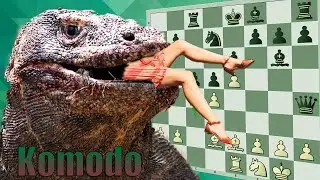 Элли Стейн в зубах у Комодо. Падение защиты Каро-Канн