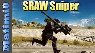 SRAW Jet Sniper - Изменяющая жена (Battlefield 4)