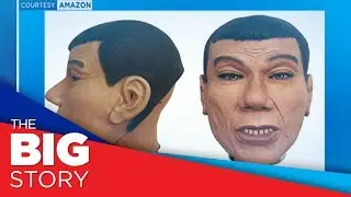 Duterte-inspired Halloween masks for sale on the Internet