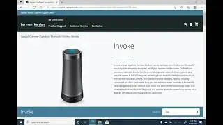 [2021] Harman Kardon Invoke Final Update (Cortana Removal): USB/Offline Instructions