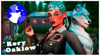 🐺 rory oaklow makeover + cc list 🌜// los sims 4 licantropos // maxis match 💫