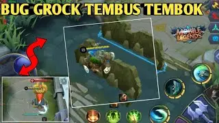 BUG grock tembus tembok nya sendiri🤔