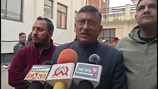 NC Exposed for Vote Bank Politics in Rajouri&ndash;Poonch Vibodh Gupta Slams Anti Jammu Mindset