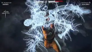 MKX - Raiden X-Ray - Shock Therapy