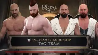 WWE Royal Rumble 2017 Predictions - Sheamus & Cesaro VS The Club