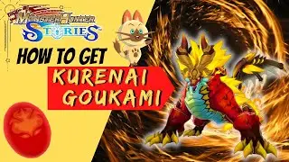 How to get Kurenai Goukami - Monster Hunter Stories Android Gameplay