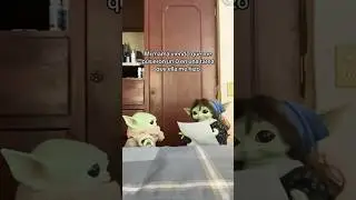 Ah pero ella dice que es bien f&aacute;cil 😠 #humor #mam&aacute; #tarea #babyyoda