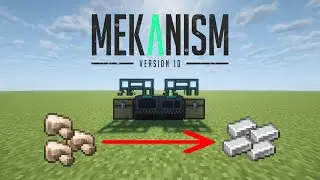 How to set up Tier 1 Ore Processing in Minecraft Mekanism