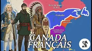 Et si le CANADA &eacute;tait rest&eacute; FRAN&Ccedil;AIS ? | Uchronie