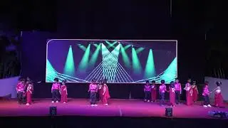 Annual function 2025 | KG-1 class(retro dance) | Mother Merry Convent