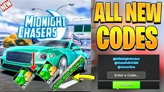 ДИЗАЙНЫ ШИН! ПОСЛЕДНИЕ🔥КОДЫ - КОДЫ MIDNIGHT CHASERS HIGHWAY RACING ROBLOX - КОДЫ ДЛЯ MIDNIGHT CHA...