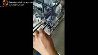 Semi-automatic cable label wrapping machine ZCUT-660 - Suzhou Crown