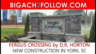 Fergus Crossing, a DR Horton Community in York, SC