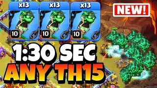 EPIC STRATEGY | Th15 LAVALOON Attack Strategy | Th15 LAVALOON | Best Th15 Attack Strategy🔥