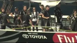 Raw: Duchess Kate Beats Husband in Boat Race