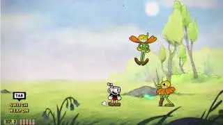 Memo333 plays Cuphead  -world record- 1 hour to beat game!