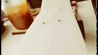 Penny Skateboard: Glow in the dark