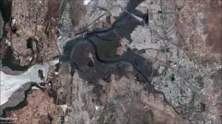 Watch How Navi Mumbai Changed from 1984 To 2017 - Google Earth Timelapse