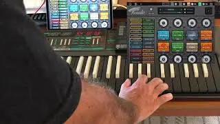Ремонт и тестирование секвенсора Korg Poly 800 + HAWK-800
