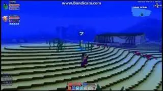 Cube World Underwater Gameplay! Water Mage.