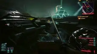 Cyberpunk 2077: Phantom Liberty #10 Đưa Songbird l&ecirc;n mặt trăng ending