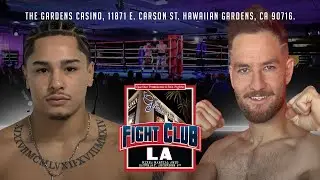 Andrew Rodriguez vs Sergio Anaya - Fight Club LA