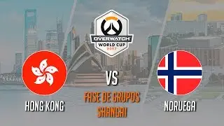 OVERWATCH - World Cup 2017: Hong Kong vs Noruega | Fase de Grupos - Shangai