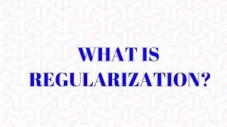What is Regularization | Model Over-fitting |  Lasso | Ridge Regression