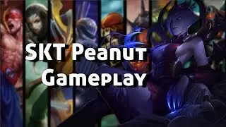 SKT Peanut Elise Jungle Patch 7.10