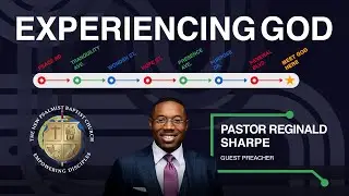 New Psalmist - Experiencing God: Meet God Here - Nov. 8th 2023