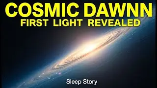 The MYSTERIES of the COSMIC DAWN Revealed First Light in the Universe | Sleep Story
